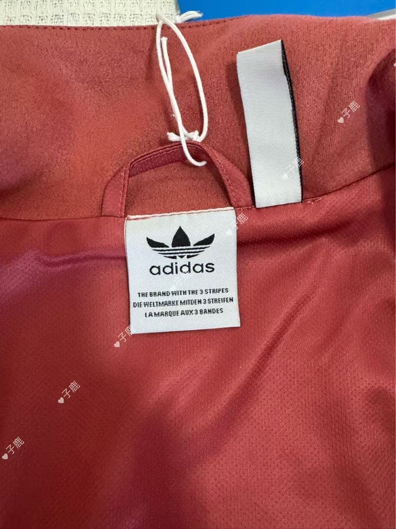 adidasアディダス 中国限定 蛇年トラックジャケットダー レッド L