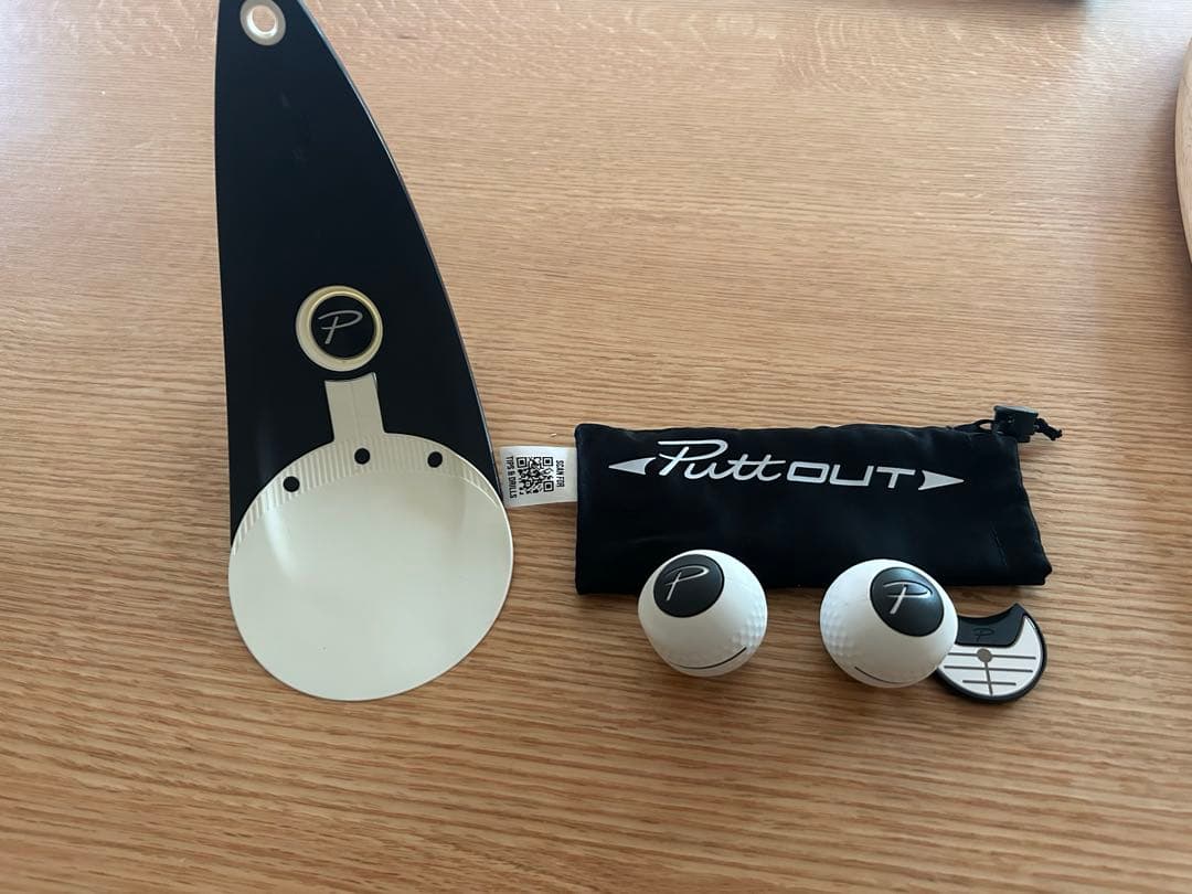 putt out プレッシャーパットトレーナー デビルボール　セット販売