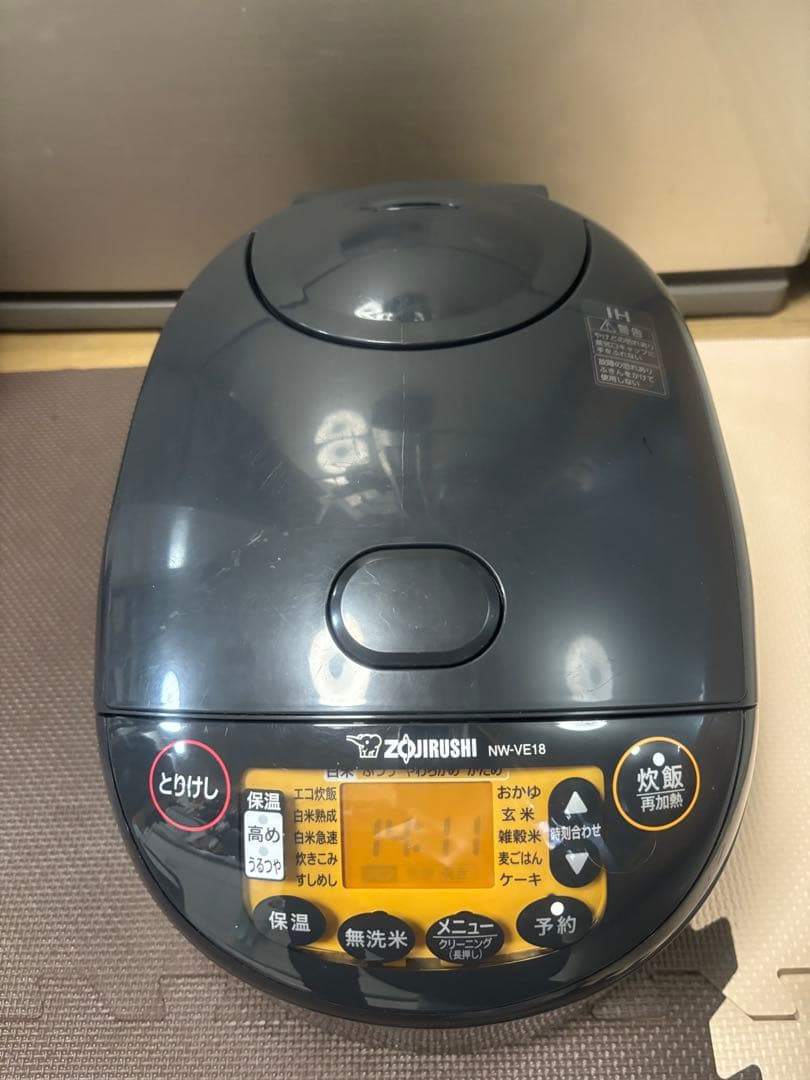 象印 NW-VE18 IH炊飯器 10合　-2023年製