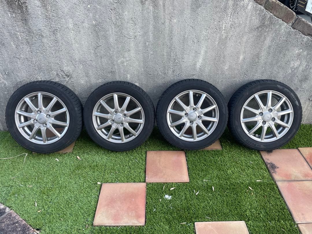 スタッドレスタイヤ ホイール4本セット14インチ