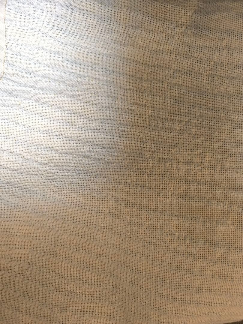 美品 山形緞通 ken okuyama NAMI Dark Blue 16.5万