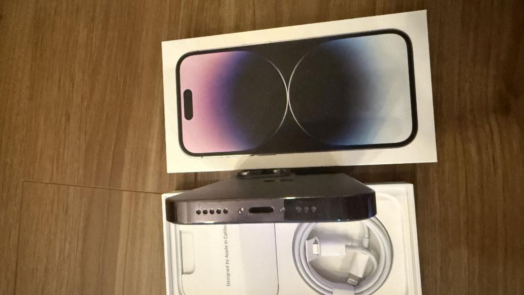 Apple iPhone 14 Pro 512GB 本体