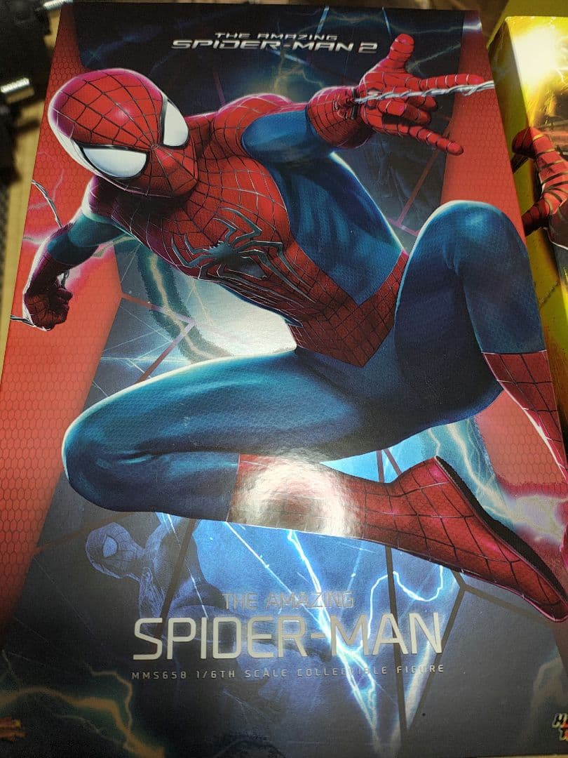 ホットトイズ アメイジングスパイダーマン2 ムービーマスターピース