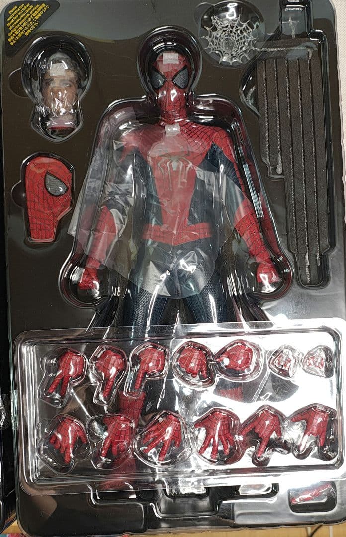 ホットトイズ アメイジングスパイダーマン2 ムービーマスターピース