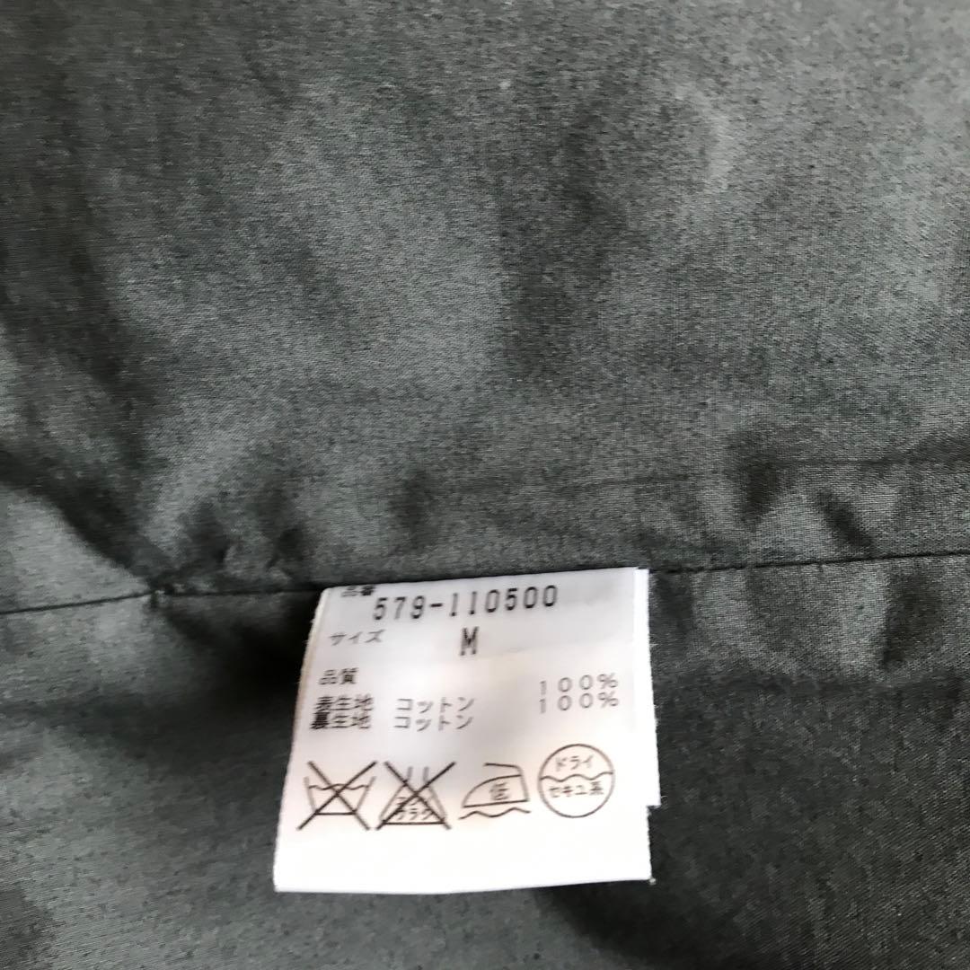 Margaret Howell Ventile フーデットハーフコート M