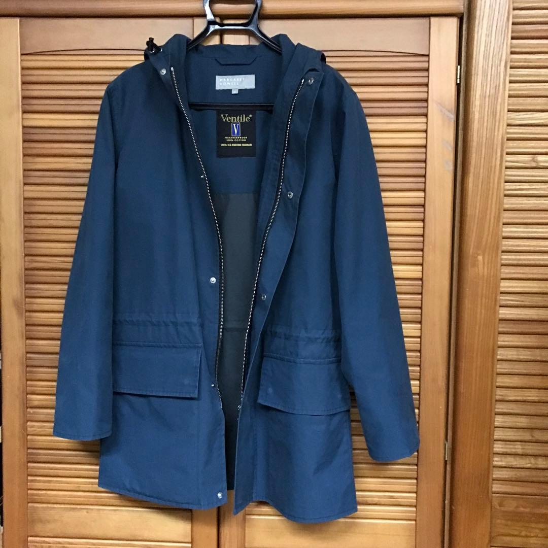 Margaret Howell Ventile フーデットハーフコート M