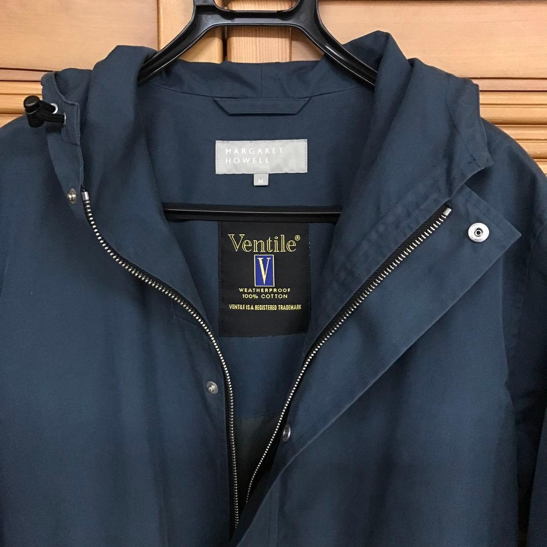 Margaret Howell Ventile フーデットハーフコート M