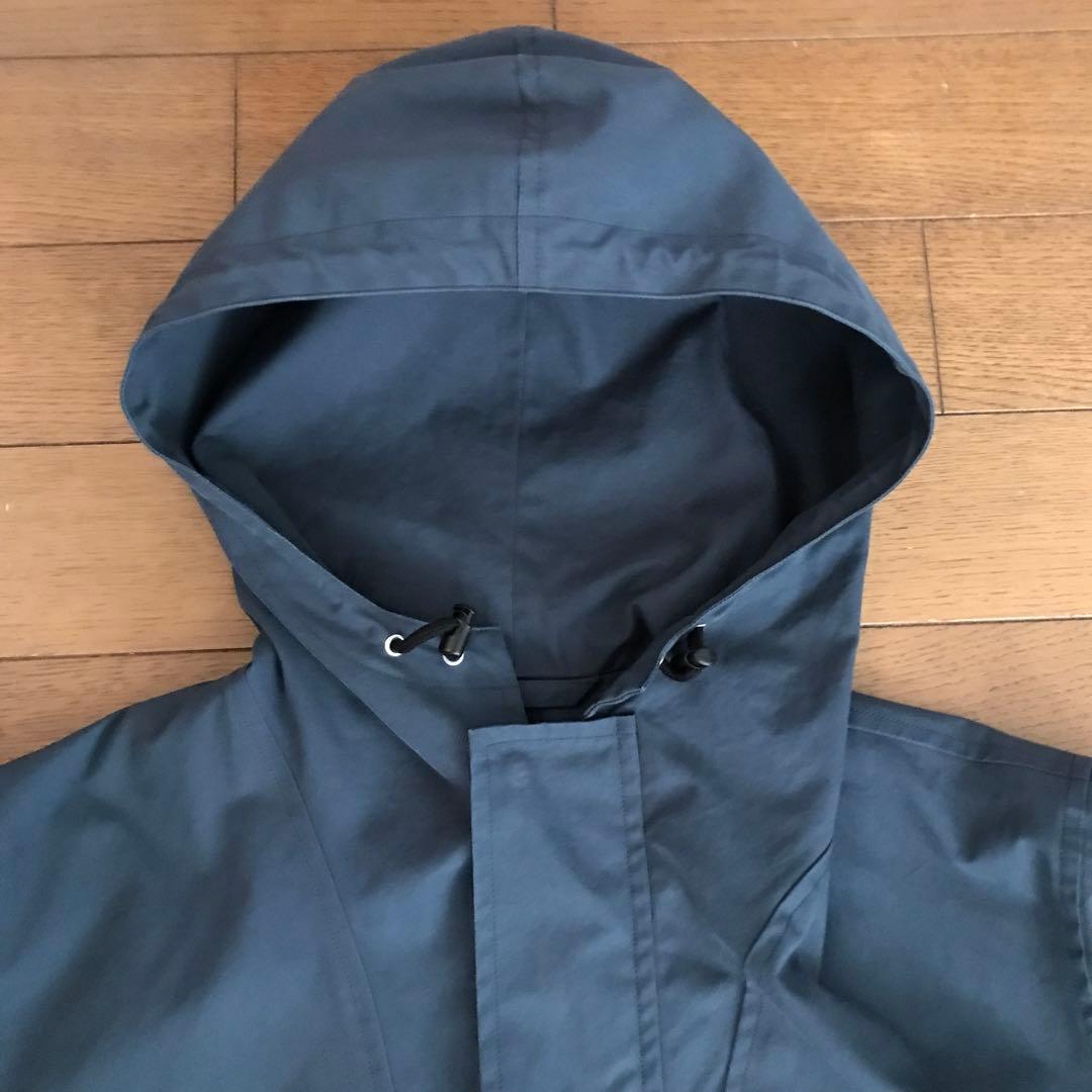 Margaret Howell Ventile フーデットハーフコート M