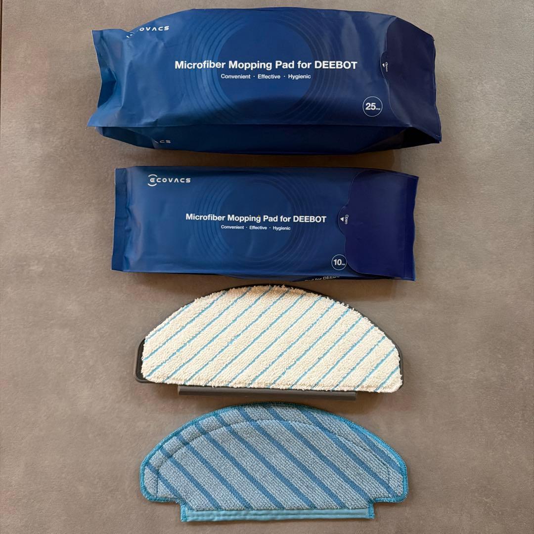 美品 ECOVACS DEEBOT N8+ ロボット掃除機 マッピング 水拭き