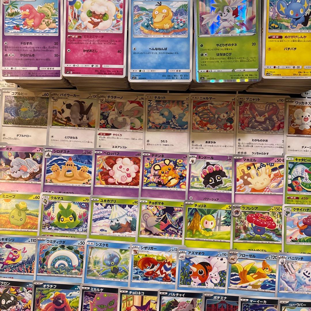 【約1000枚】ポケカ shibuzoh. シブゾー　イラスト71種