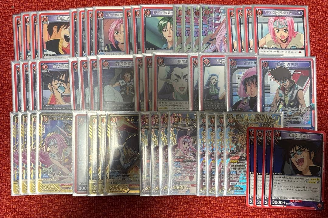 ユニオンアリーナ　マクロス　Fire bomber バサラ　ミレーヌ　デッキ