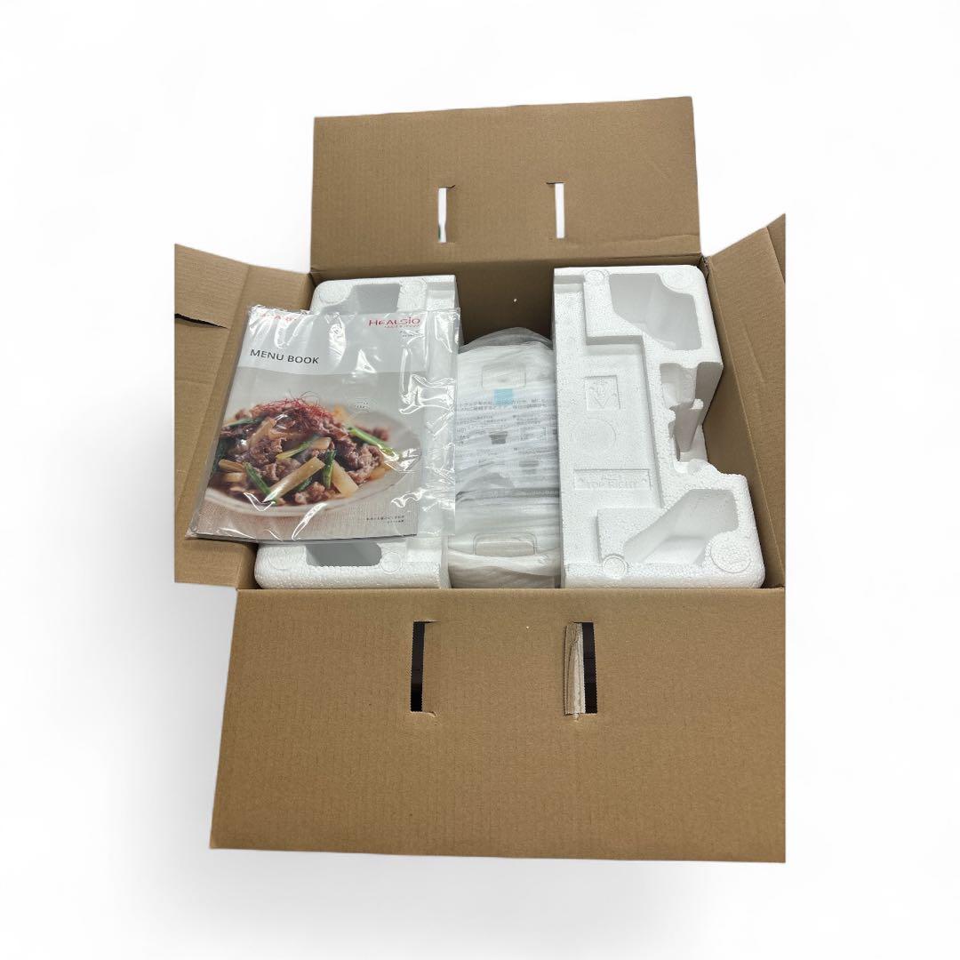 ゆ*ん様 ◆新品、未使用 SHARP 電気圧力鍋 KN-HW24H-W