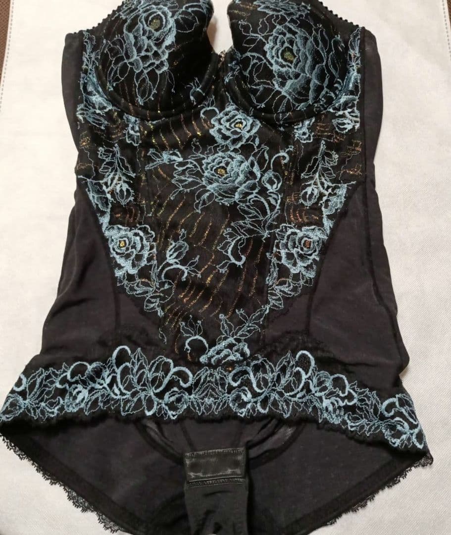 専用　MARUKO　リュミエス　イデラ　ボディスーツ　D75L　マルコ 補正下着