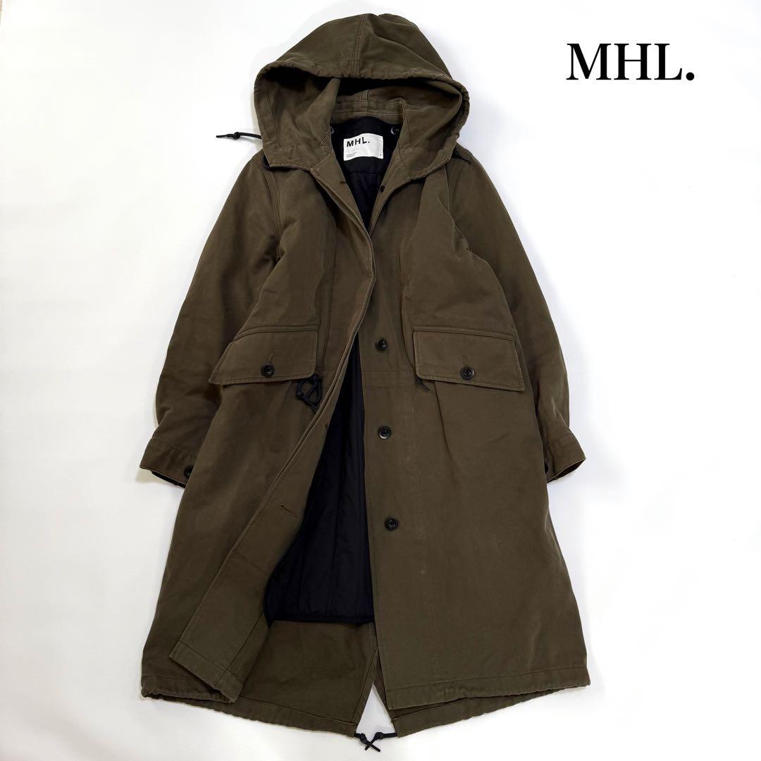 【yoyopiana 】MHL. マーガレットハウエル　モッズコート
