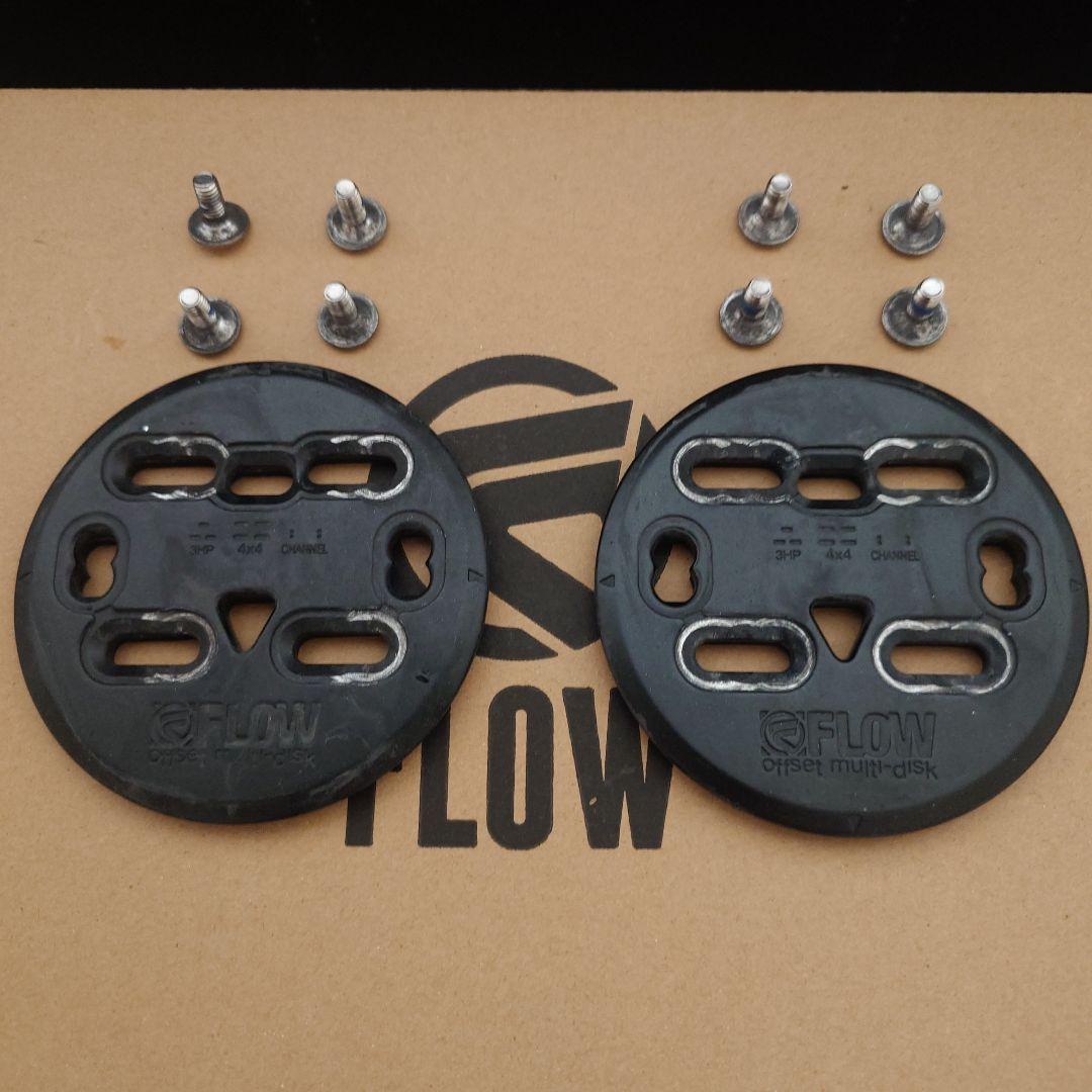 FLOW NX2 Lサイズ スノーボードビンディング