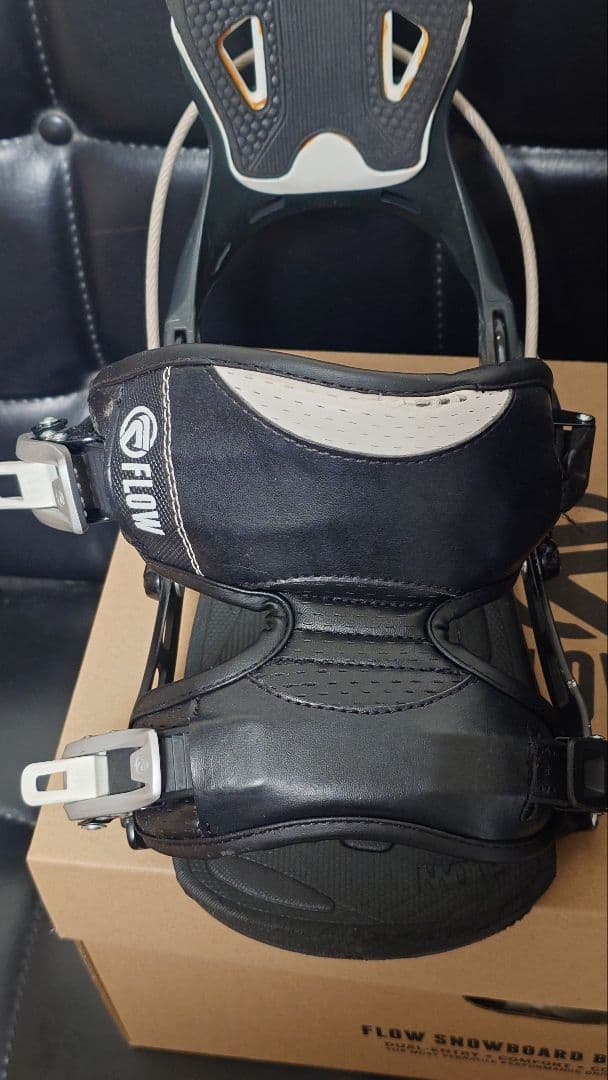FLOW NX2 Lサイズ スノーボードビンディング