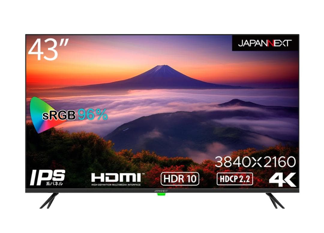 JN-IPS4302TUHDR（JAPANNEXT）