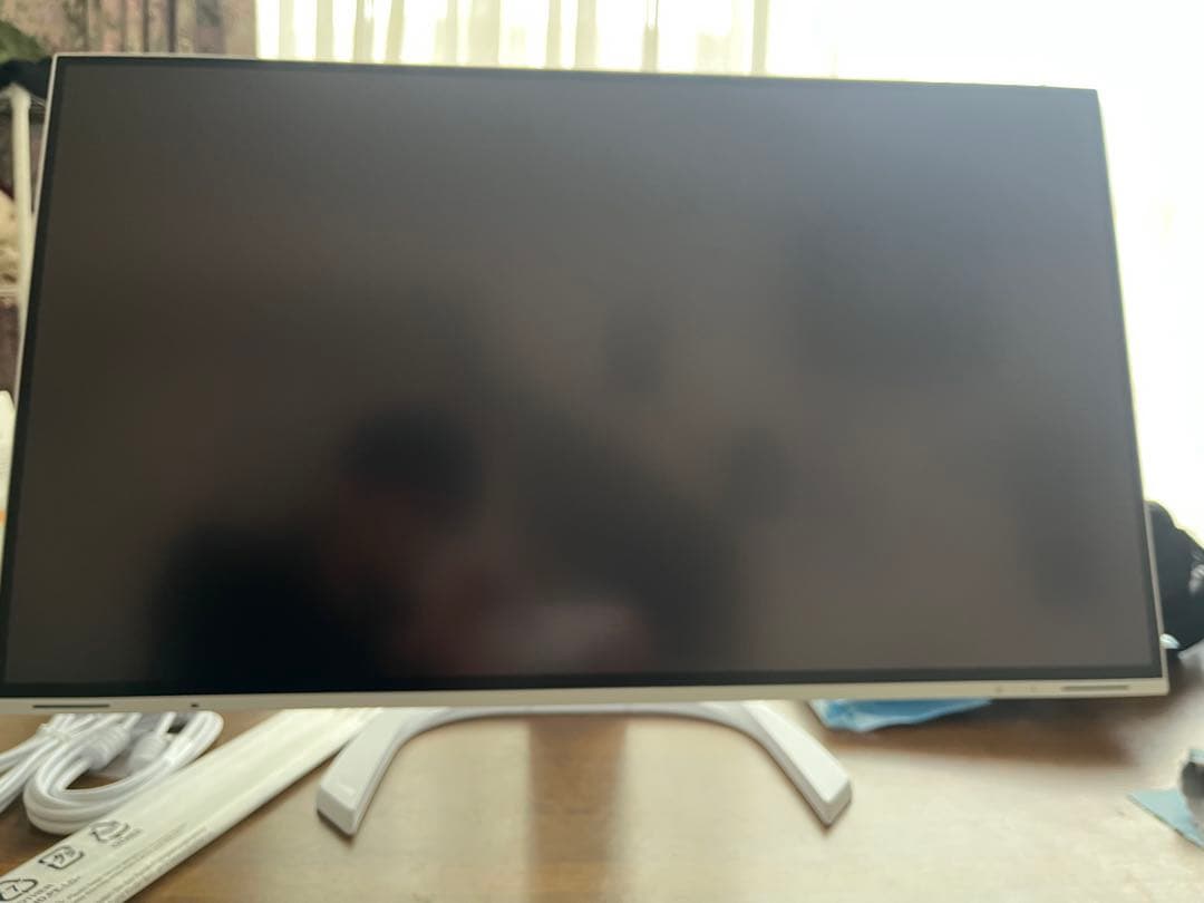 【美品】EIZO PCモニター FlexScan EV2740X-WT