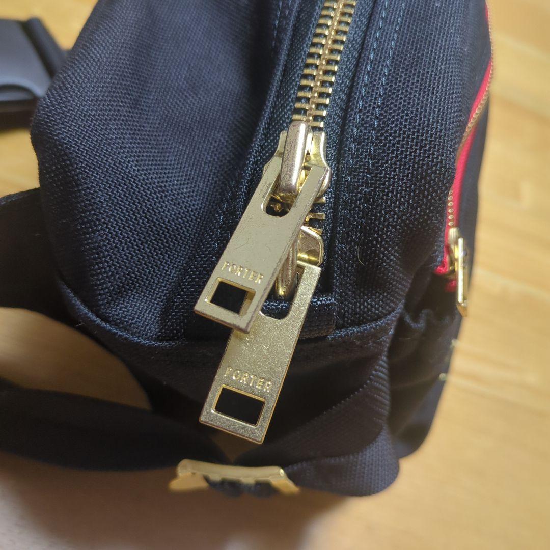 STRICT-G × PORTER ウェストバッグ シャアモデル