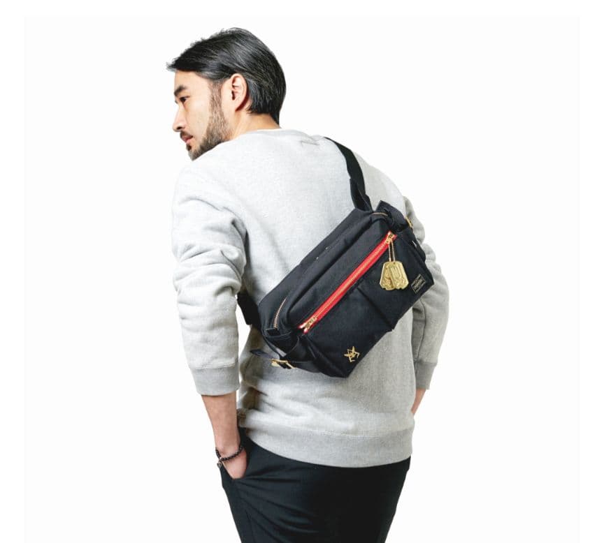 STRICT-G × PORTER ウェストバッグ シャアモデル