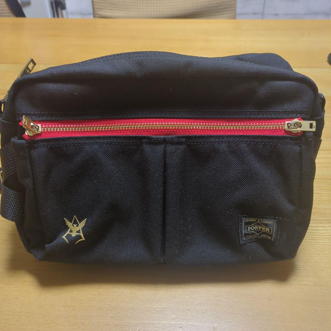 STRICT-G × PORTER ウェストバッグ シャアモデル