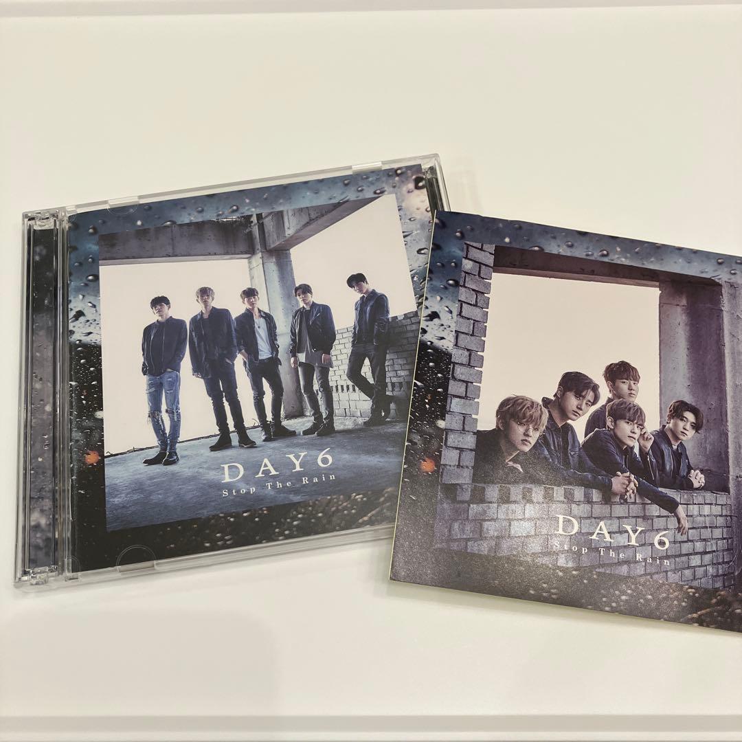 DAY6 Stop The Rain 初回限定盤CD＋DVD
