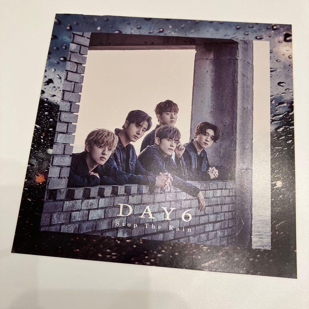 DAY6 Stop The Rain 初回限定盤CD＋DVD