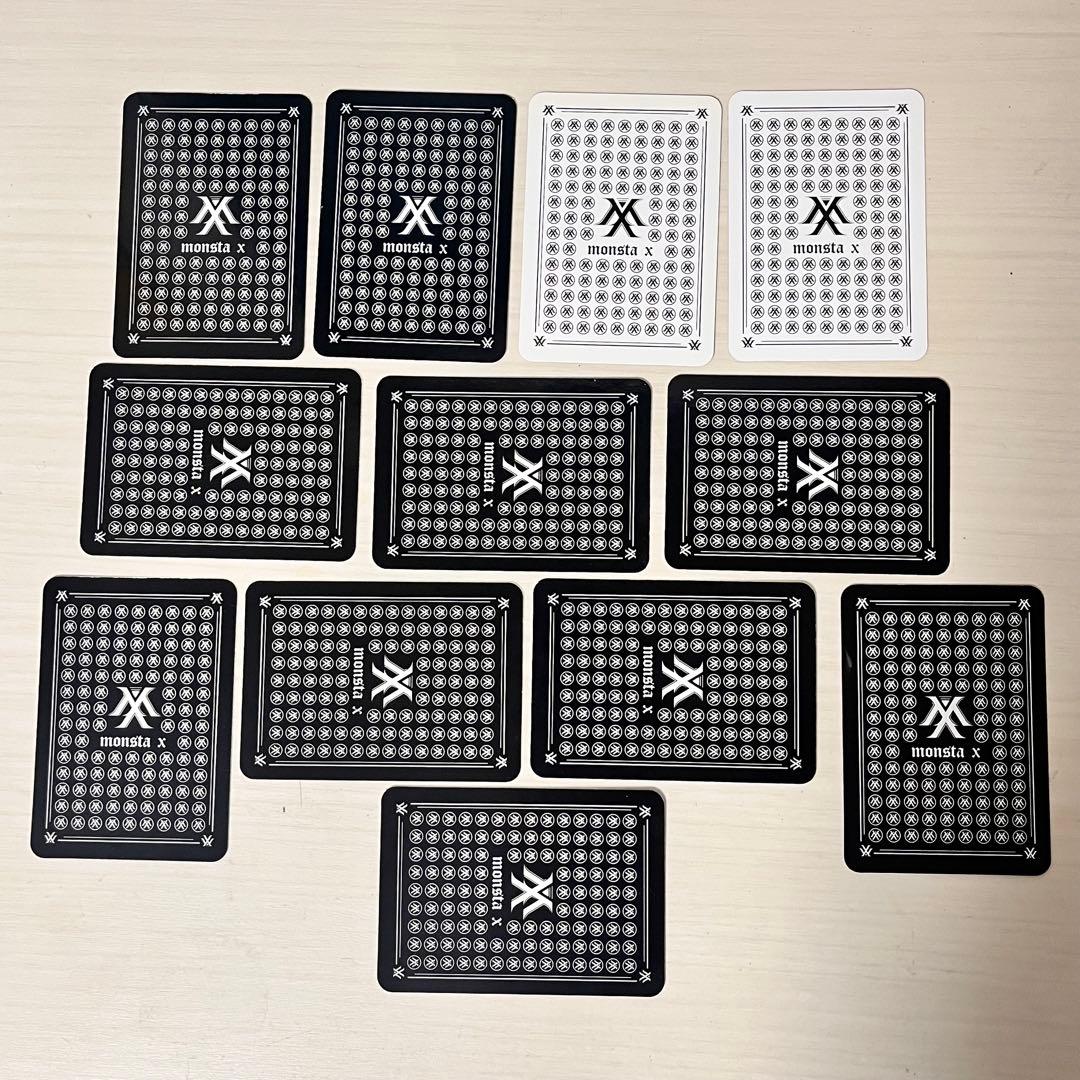 MONSTA X THE CODE ポラロイド トレカ ユニット