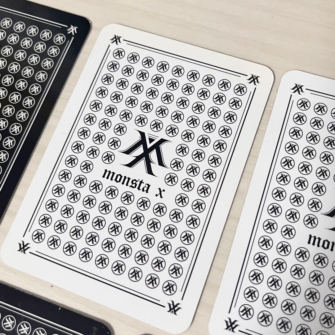 MONSTA X THE CODE ポラロイド トレカ ユニット