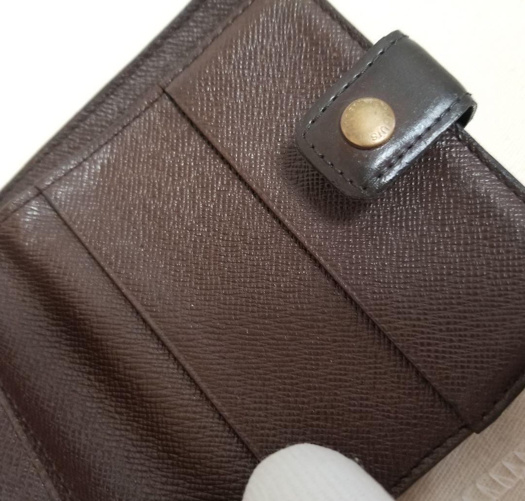 【直営店正規品】ルイヴィトン ダミエ コンパクトジップ 二つ折り財布