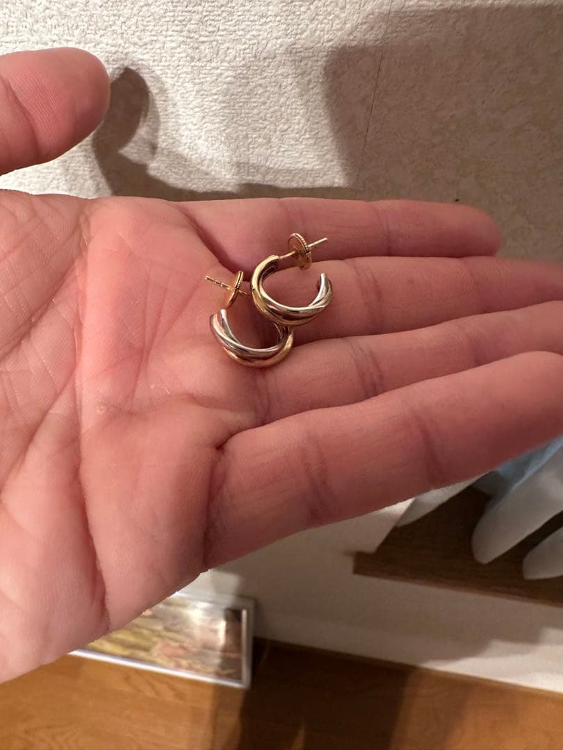 登坂広臣 さん着用型トリニティピアス