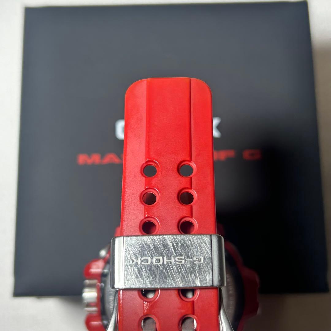 G-SHOCK GWN-1000RD-4AJF ガルフマスター　レッド