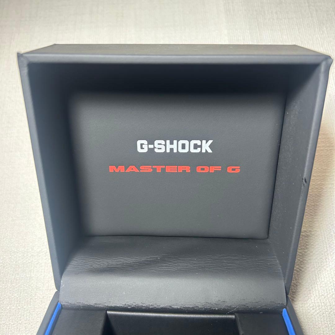 G-SHOCK GWN-1000RD-4AJF ガルフマスター　レッド
