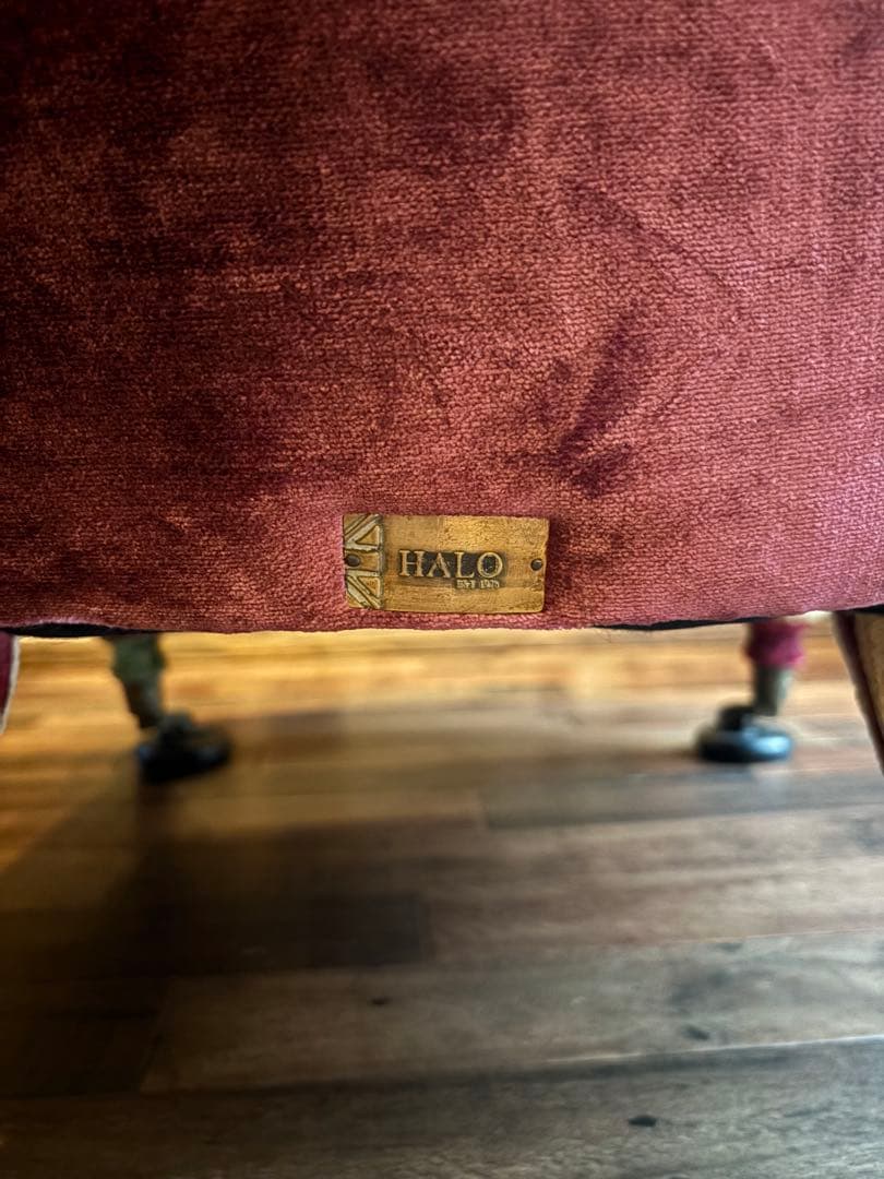 【値下】HALO ANNE CHAIR シングルソファ　美品