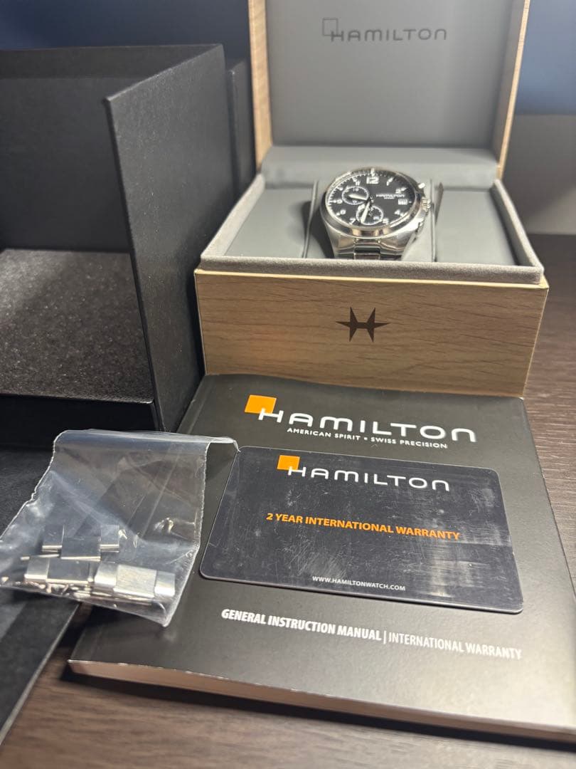 ハミルトン HAMILTON カーキ アビエーション