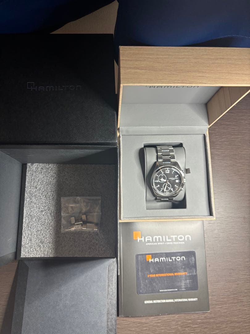 ハミルトン HAMILTON カーキ アビエーション