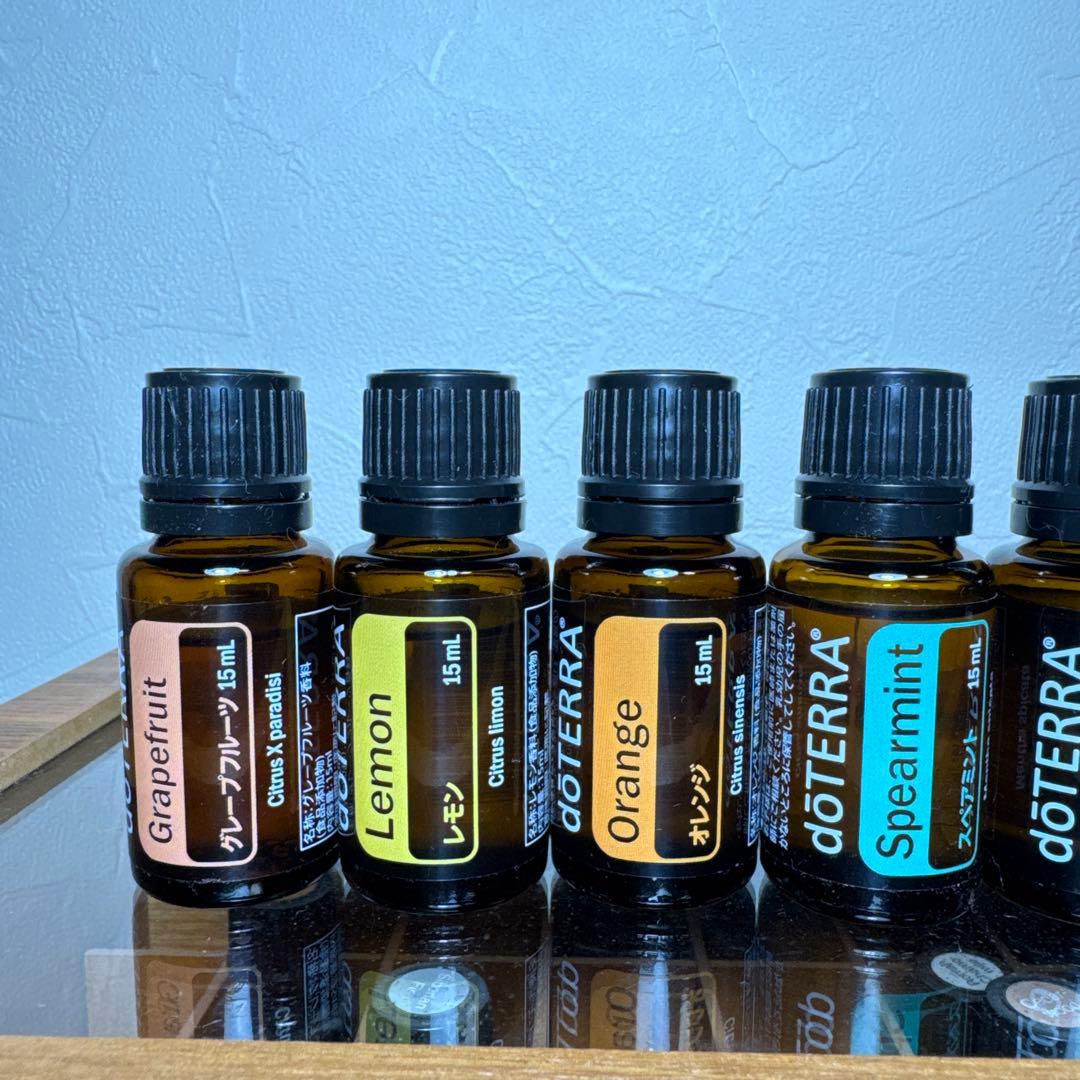 【正規品】新品未使用doTERRA アロマ