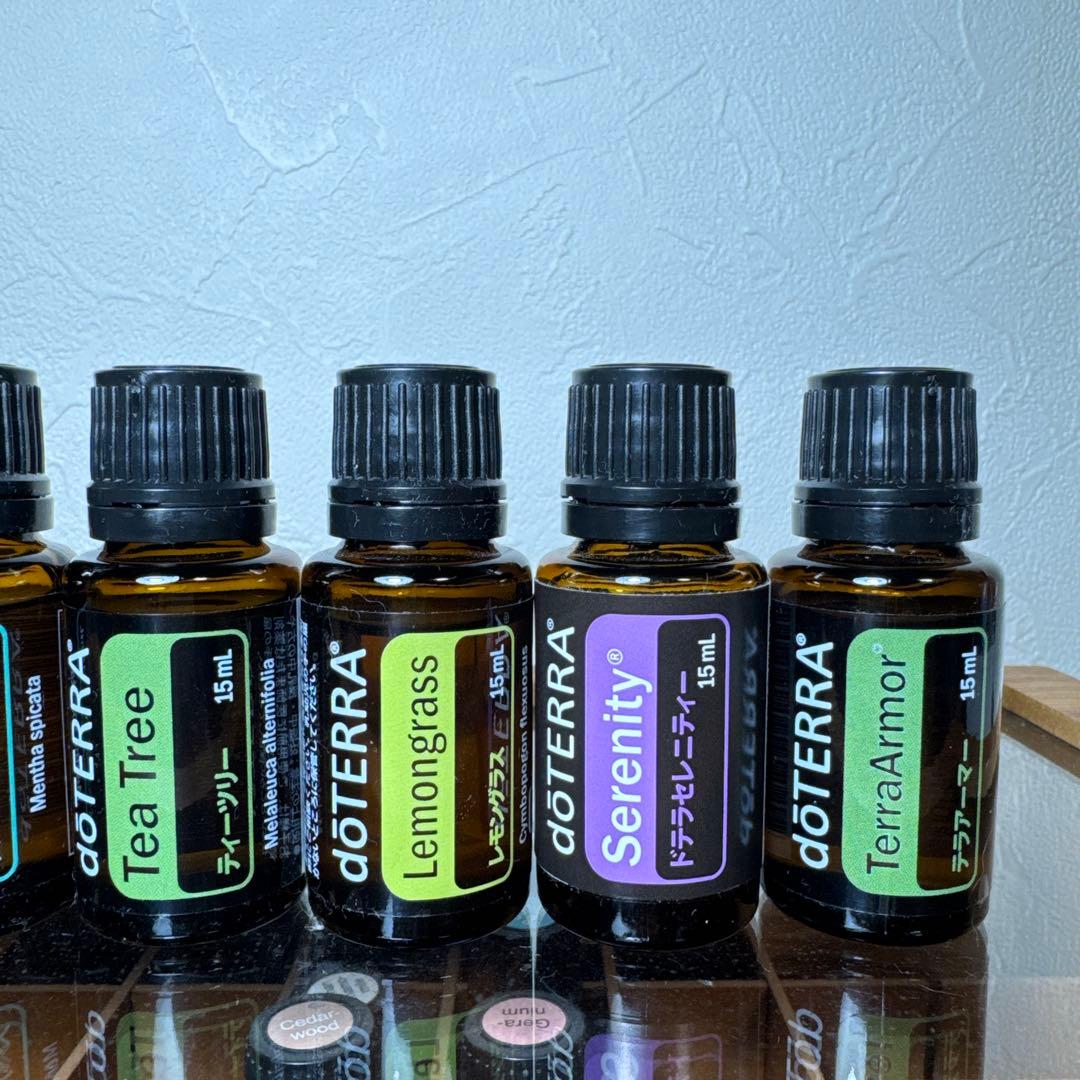 【正規品】新品未使用doTERRA アロマ