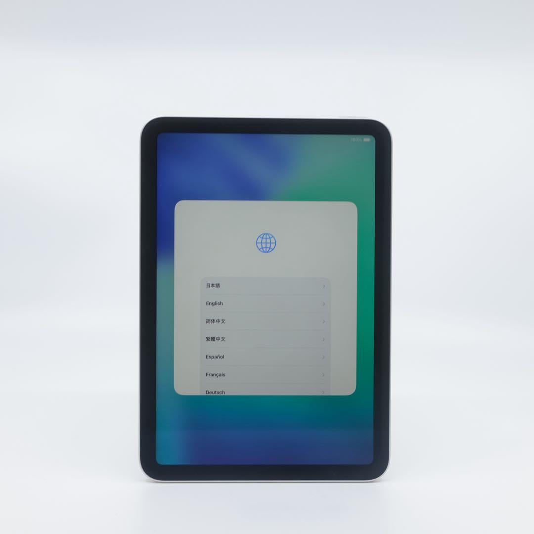 Apple iPad mini 第7世代 A17 Pro | バッテリー99%