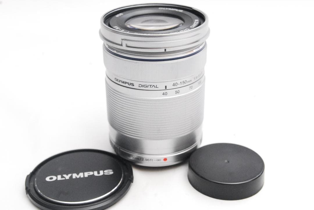 レンズ(ズーム) OLYMPUS M ZUIKO DIGITAL 40-150mm ED MSC