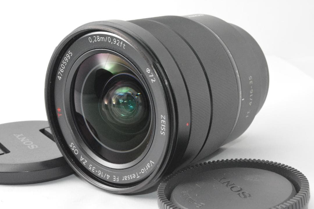 ソニー SONY FE 16-35mm F4 ZA OSS