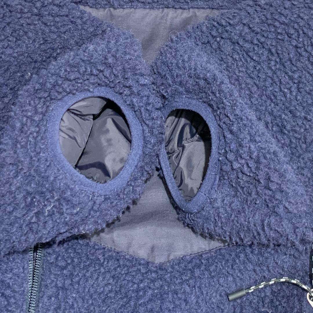 NOLLEY'S TAIONボアダウンリバーシブルコート　ノーリーズ　ネイビー