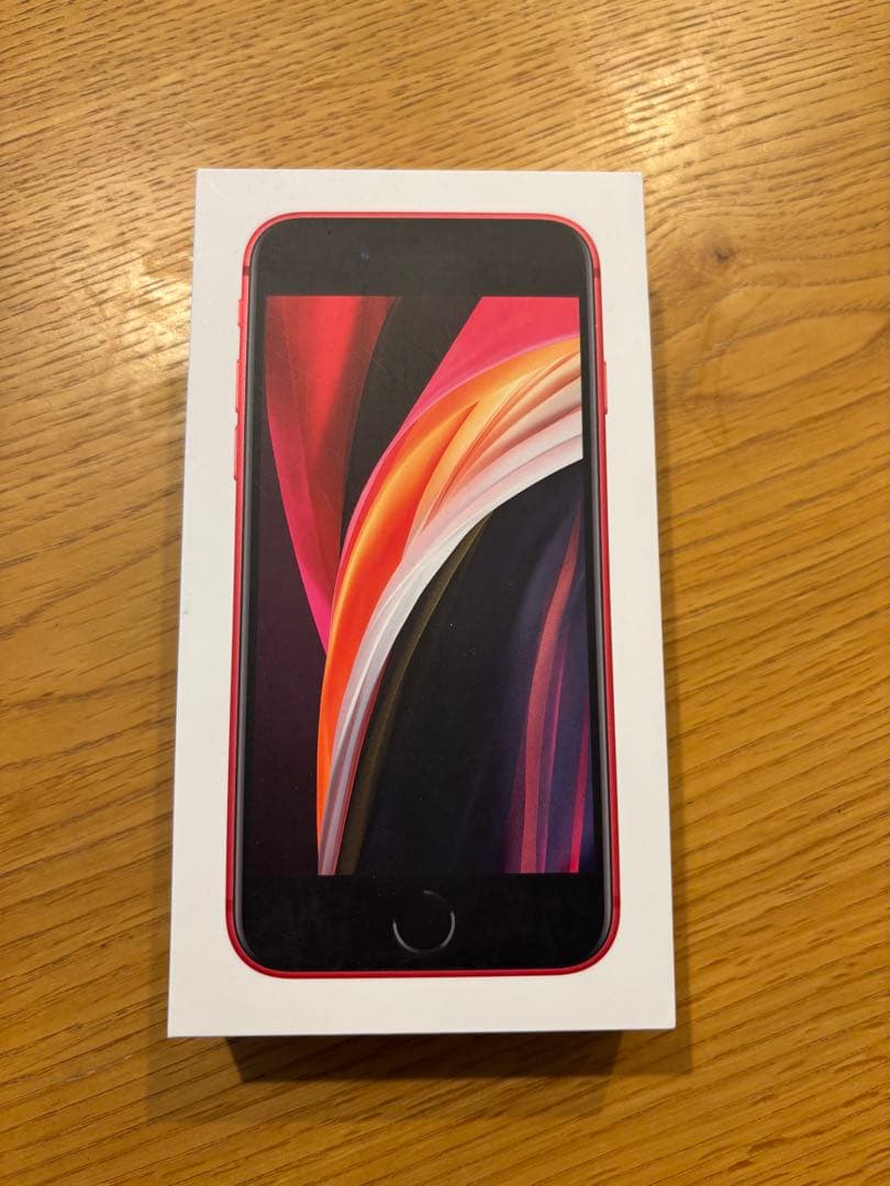 Apple iPhone SE (第2世代) 赤　64GB