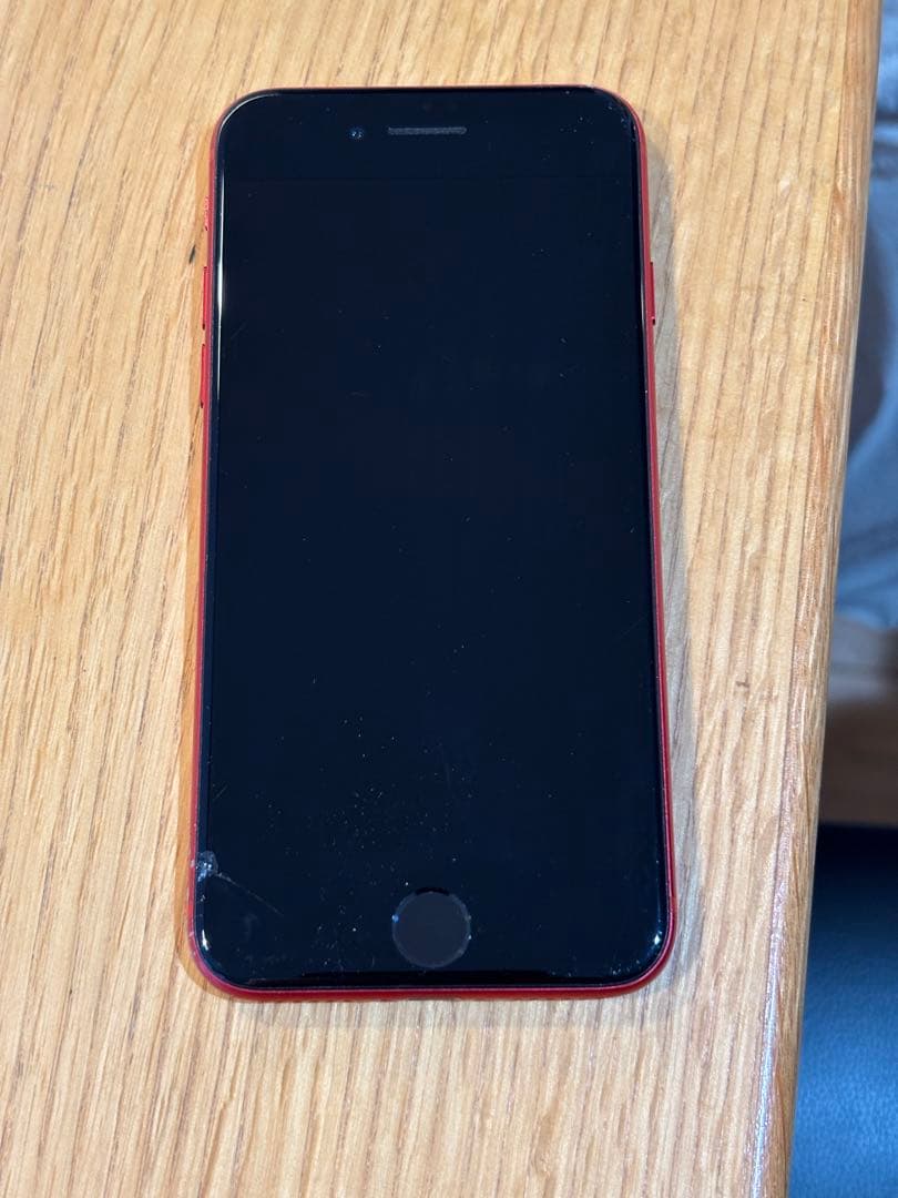 Apple iPhone SE (第2世代) 赤　64GB