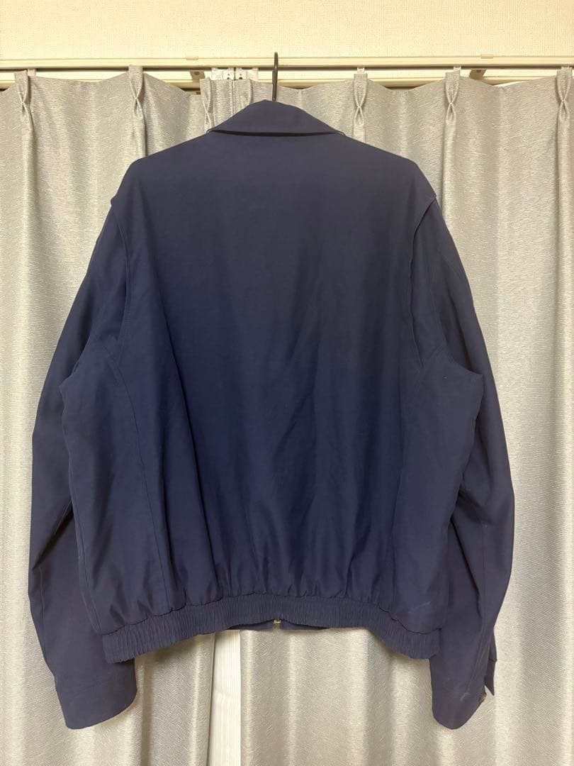 【美品】ポロバイラルフローレン　スウィングトップ　ネイビー　Mサイズ　短丈