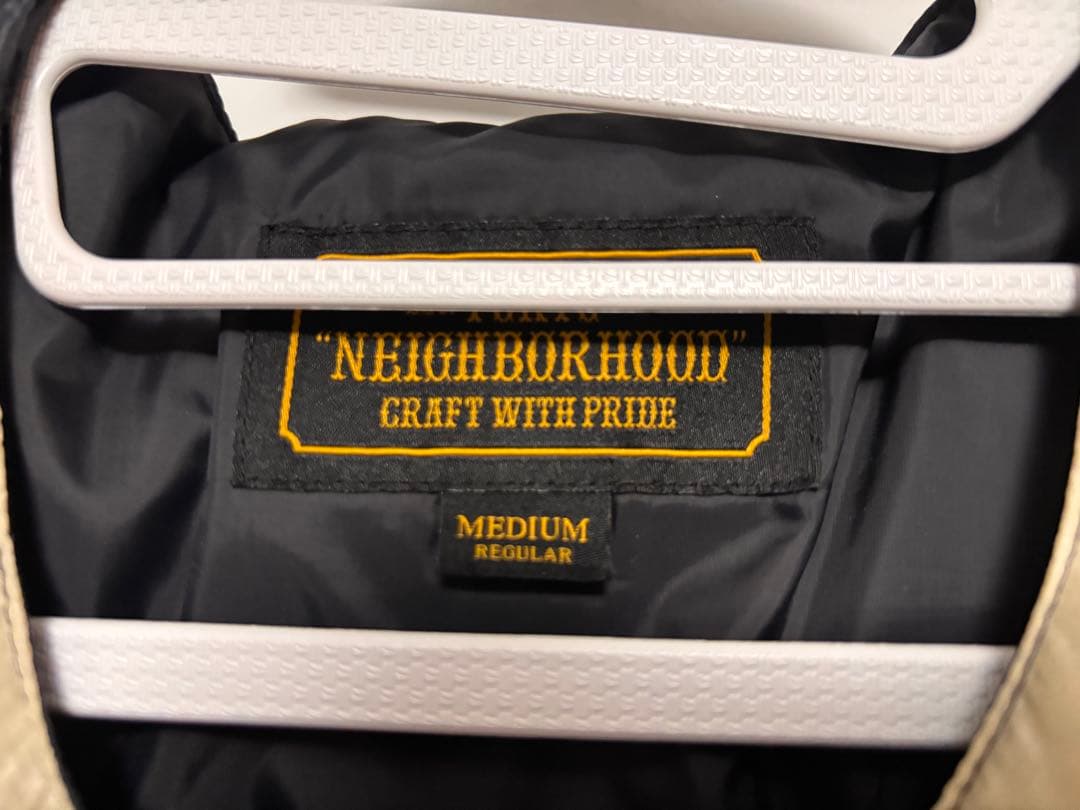 あっちゃんneighborhood Checker Down Vest