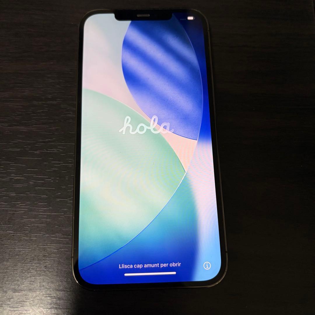 Apple iPhone 12 Pro Max スペースグレー 256GB本体