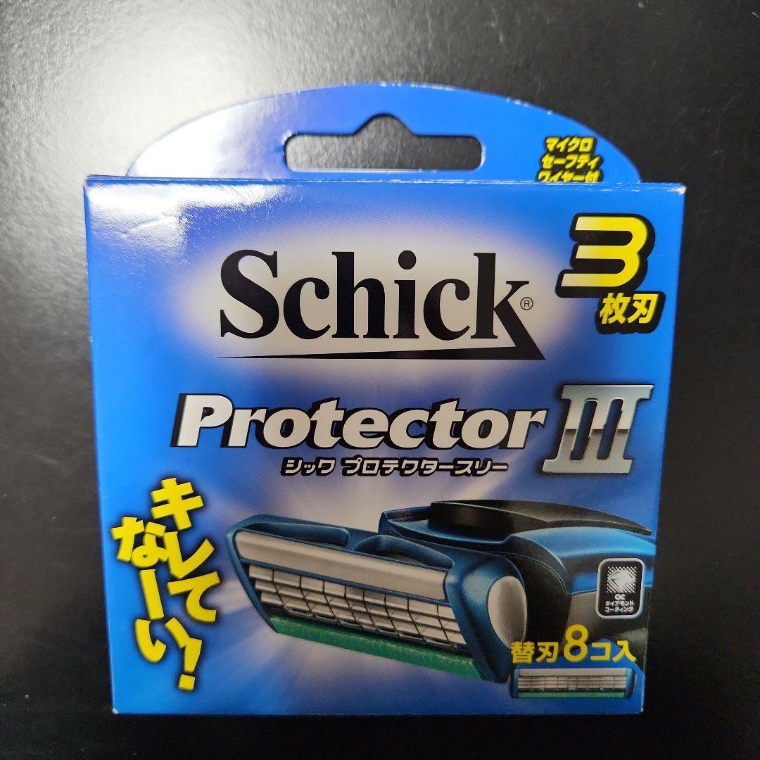 1480 円シック　プロテクタースリー　Protector III 替刃　4個入