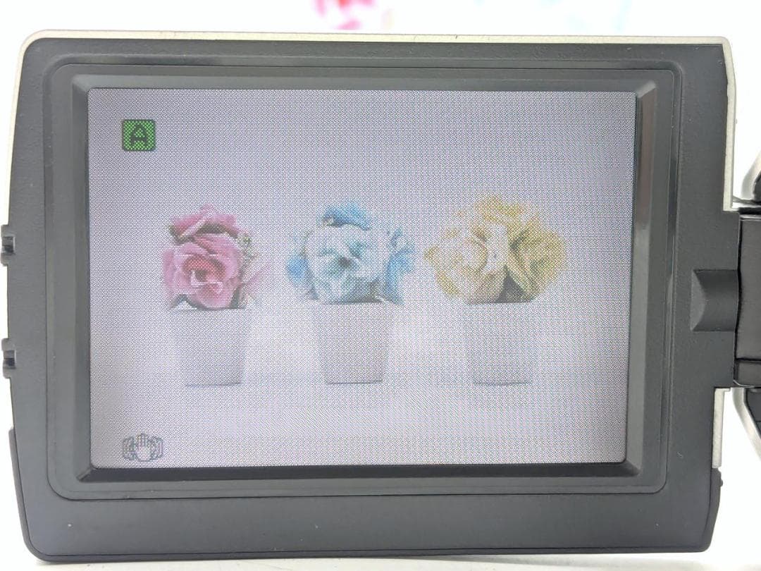 miniDVのダビングに！ Victor ビデオカメラ GR-DV500K