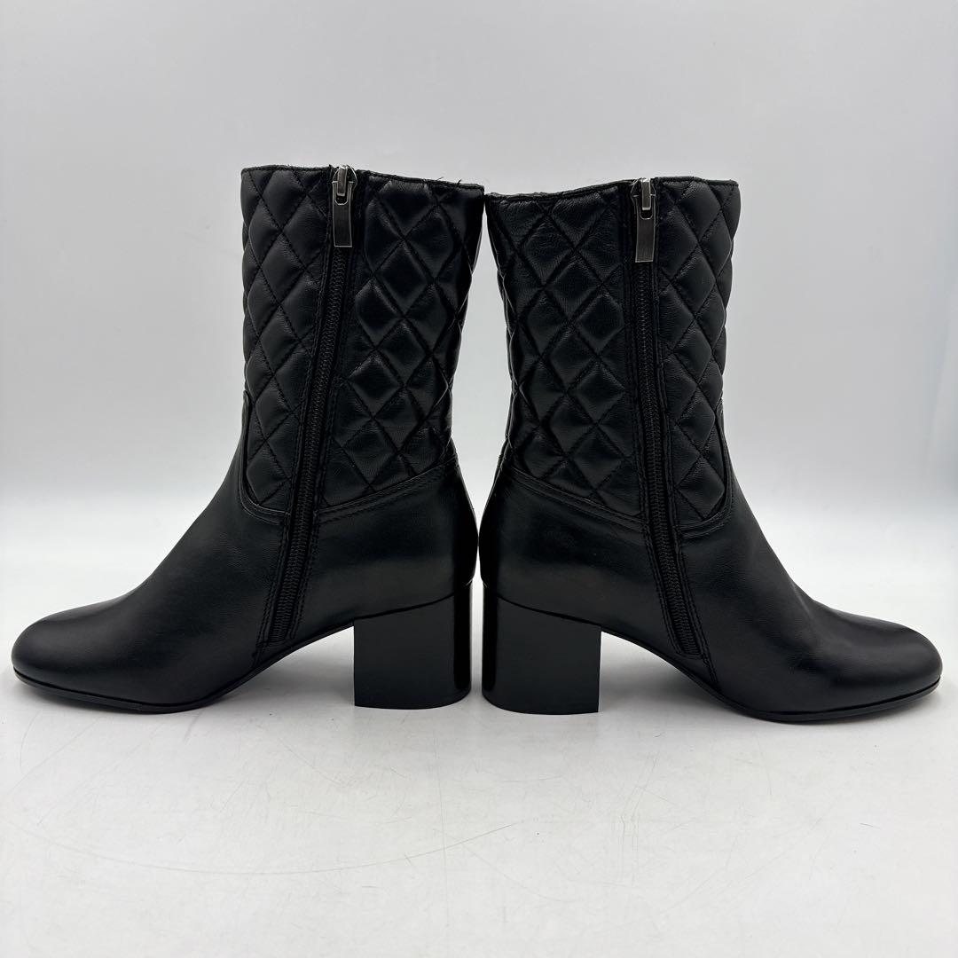 BRUNO PREMI ブルーノプレミ ミドルブーツ 本革 レザー サイドジップ